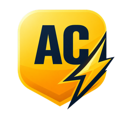 Logo AC Ventilador de Teto e Instalações Elétricas