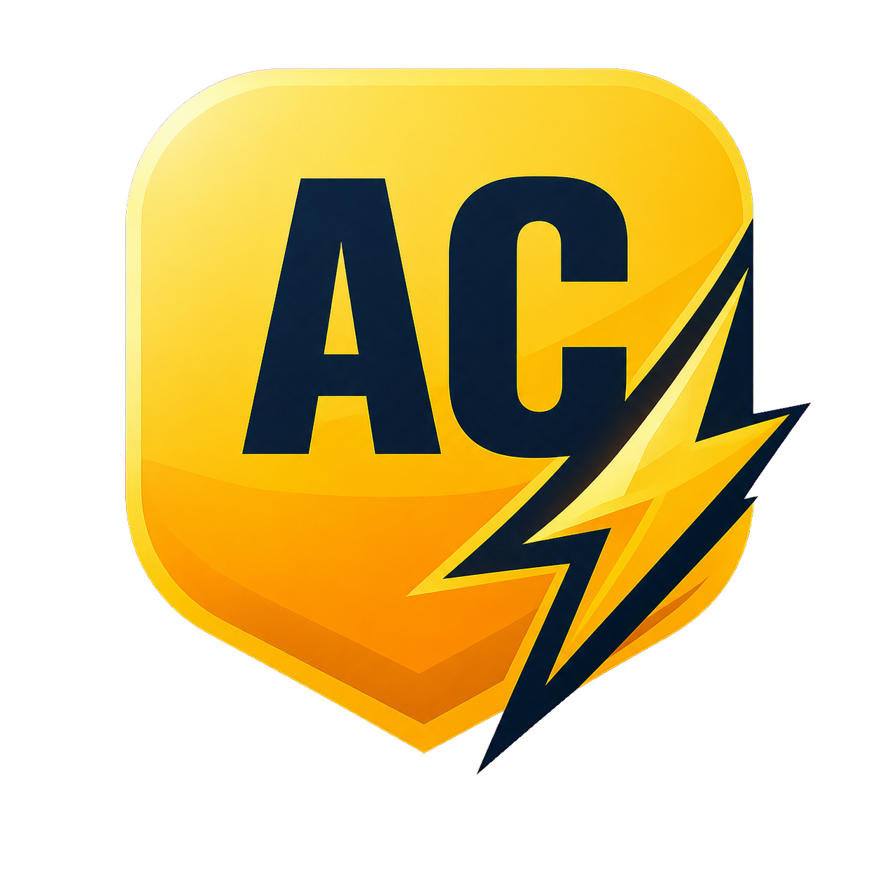 Logo AC Ventilador de Teto e Instalações Elétricas